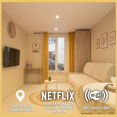 Le Lion - Plain-Pied, Wifi, Yt Premium - 2Rfhomes 샤토티에리 외부 사진