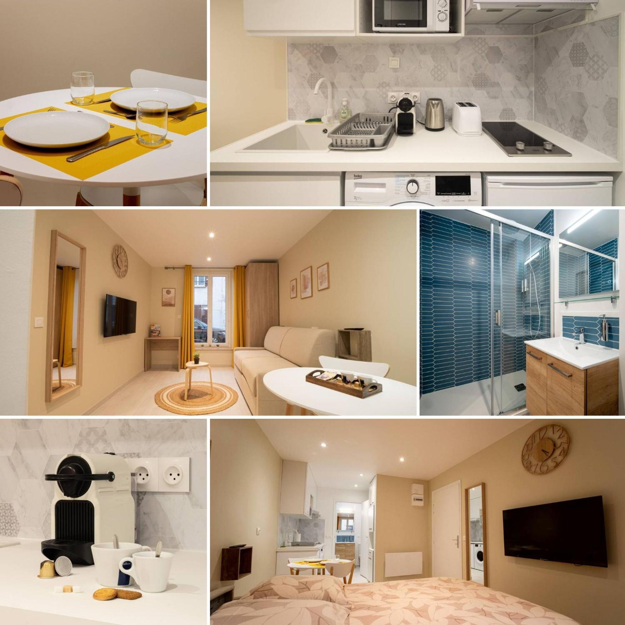 Le Lion - Plain-Pied, Wifi, Yt Premium - 2Rfhomes 샤토티에리 외부 사진
